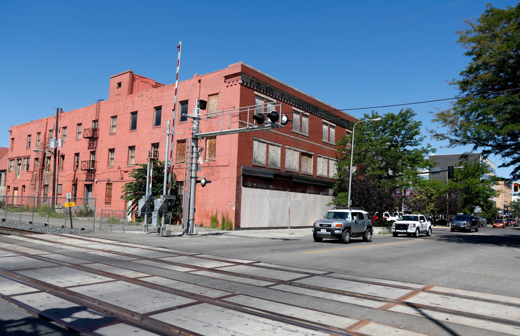 Old Billings Hardware building